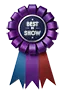 Best in Show rosette icon